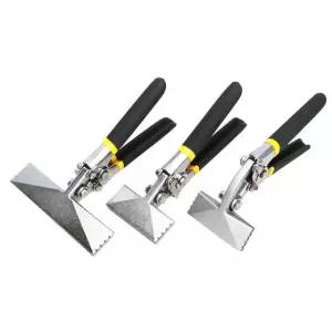 지붕 절곡용 징크 집게 직선형 플라이어 압착 덕트 작업용 판금 공구 150mm 200mm