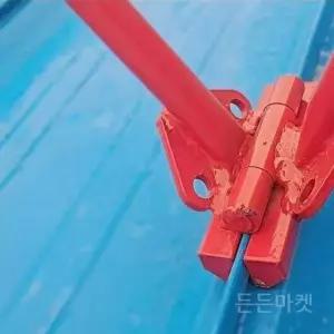 수동 판넬 압착 집게 징크 판넬 절곡 트리밍 철물 홀더 안전 공구 Flat mouth