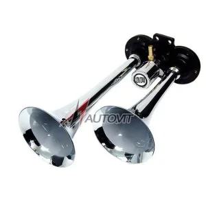 자동차쌍나팔크락션 12V 클락슨 쌍나팔 12V24V클락션