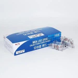 모아 의료용 채혈 수혈 지혈 밴드 테이프 반창고 병원소