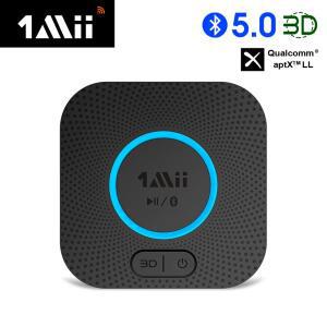 1Mii B06Plus 블루투스 오디오 리시버 aptX LL 3D 장거리 듀얼 링크 Aux 어댑터 자동차 헤드폰 홈 스테레오