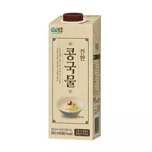 정 진한 콩국물 950ml x 12입