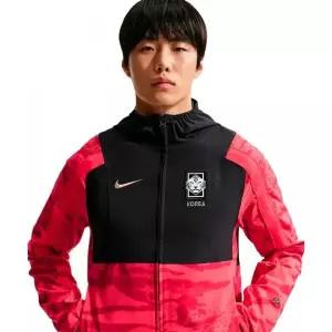 [나이키] NIKE 대한민국 에너지 드라이 핏 축구 우븐 재킷 M - 블랙 클럽 골드 IH1287-010 2600746