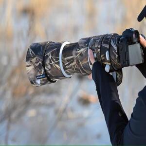 ROLANPRO 렌즈 코트 캐논 호환호환 RF 200-800mm F6.3-9 IS USM 레인커버 위장 보호 케이스 200 800 건즈