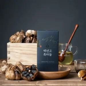 백년고 흑마늘 30포/의성 12g