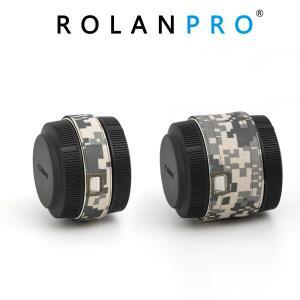 ROLANPRO 카메라 렌즈 코트 위장 커버 캐논 호환호환 RF1.4X RF2X 확대 보호 슬리브, 용