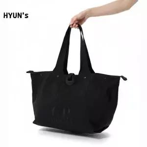 CP COMPANY Twill Left Hand Logo Bag (18CMAC054A 110305G 999) (트윌 레프트 핸드 로고 백)