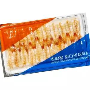 초새우 M 초밥용 160g 10개 냉동새우 회용새우 샐러드새우