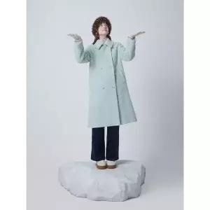 갤러리아 [25F/W] 듀엘 팬시 라마 핸드메이드 코트_D254MSG511