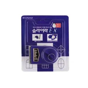 가정 및 사무실 방범 슬라이락 22~48mm 문잠금장치 안전잠금 문고리잠금장치 아기도어락 안전문고리 안전문