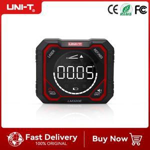 UNI-T LM320A 자기식 디지털 각도기 레벨 미터 베이스 소형 전자