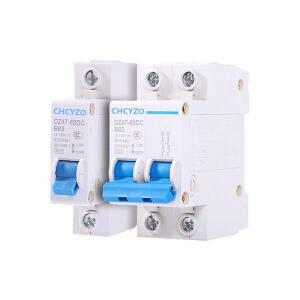 전기 자동차 배터리 보호 스위치 회로 12V-125V, DC