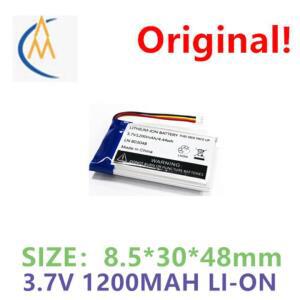 더많은 것을 사면 753048 3.7V 1200mAh 배터리 공장 제품, 리튬 이온 3 선 블루투스 오디오