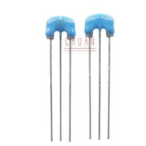 50pcs/ DSS1NB32A221Q55B 인라인 EMI 노이즈 필터 3단자 커패시터 220pF 100V 6A