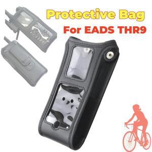 가죽 휴대용 홀스터 케이스 EADS THR9 무전기 보호