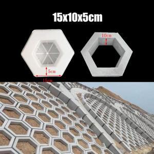 육각형 시멘트 중공 벽돌 금형 생태 경사 보호 저수지 잔디 심기 콘크리트 토양