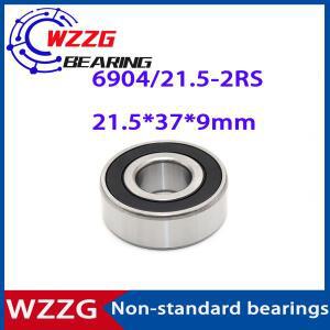 WZZG 6904 고품질 비표준 베어링 6904/19.05-2RS 19.05379mm