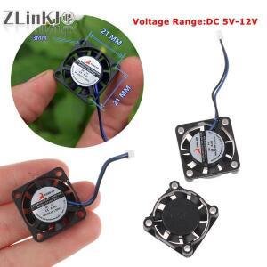초소형 브러쉬리스 선풍기 전기 DC 5V-12V 2507 25x25mm 미니 마이크로, 작고 저소음 풍량 냉각 1 개