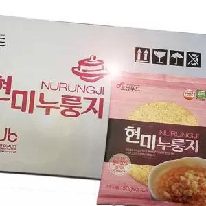 (다올)오성푸드 현미누룽지 150g 20봉 아침 대용식 쌀밥 노인