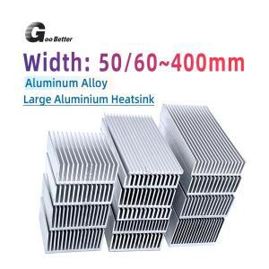 라디에이터 알루미늄 히트싱크 압출형 LED 전자 칩 열 방출 냉각기 50x50x25mm
