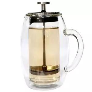 swK 여과기 유리 프레스 600ml 메이커 진공 커피