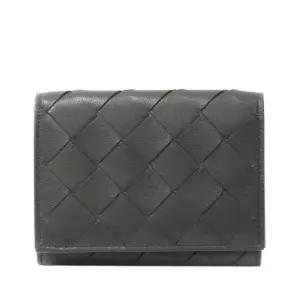 보테가베네타 MUST IT_BOTTEGA VENETA 인트레치아토 3단 폴더형 지갑 609285 VCPP2 1444