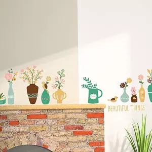 디자인스티커 시트지 벽지 포인트스티커 베이스 인테리어 데코 스티커