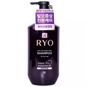 려 자양윤모 탈모증상케어 샴푸 400ml-중건성두피용