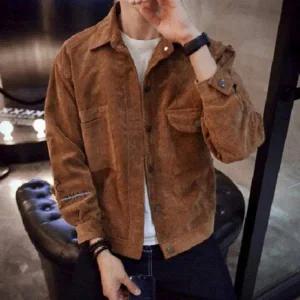 가죽 자켓 남성 라이더 점퍼 스웨이드 간절기 아우터