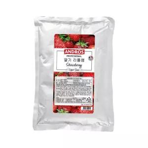 대용량 앤드로스 딸기 리플잼 1kg 식당 스트로베리잼