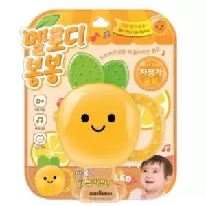 스마트베어 반짝반짝 LED 5가지 효과음 자장가 동요 5곡 멜로디완구