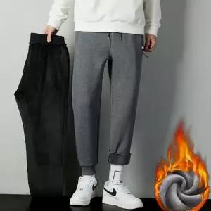 기모트레이닝 겨울 남성 조거팬츠