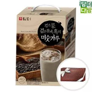 담터 (수제선물포장) 흑미 미숫가루 40스틱