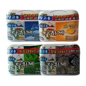 B해피룸 냉장고 탈취제 냄새제거제 150g 야채실