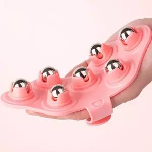 림프 어깨 괄사 순환 마사지볼