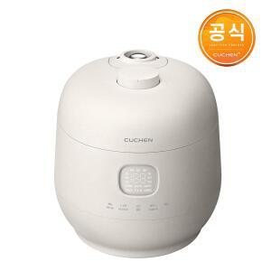 [쿠첸] 브레인 듀얼프레셔 IH전기압력밥솥 10인용 (화이트) CRH-TWK1040W
