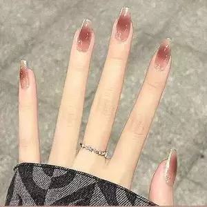 [하프클럽/]붙이는 셀프 글루 바캉스 네일아트 네일팁 젤네일