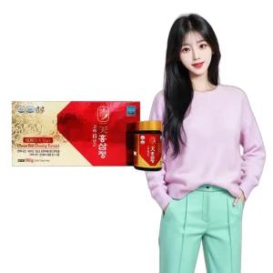 고려6년근 홍삼정 240g 4병 쇼핑백 선물용 할아버지선물 음료