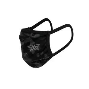 PXG 골프 페어웨이 카모 페이스 마스크 A-FACEMASK-FC-BLK