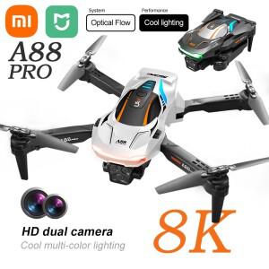 드론 입문용 미니 어린이 촬영 무인기 나비 전문가용 RC 전투기 헬리콥터 비행기 Xiaomi Mijia A88 드론 8K