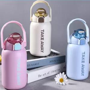 [스픽] 대용량 850ml 원터치 핸들 텀블러 스포츠 보틀