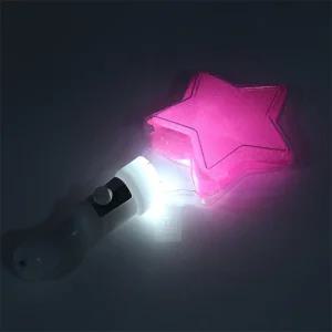 셀리앤티 LED 별 야광봉핑크 응원봉