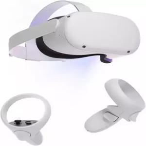 VR게임 헤드셋 메타 퀘스트 2 - 고급 올인원 가상 현실 128GB