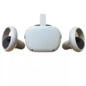 VR게임 헤드셋 메타 퀘스트 2 - 고급 올인원 가상 현실 256GB