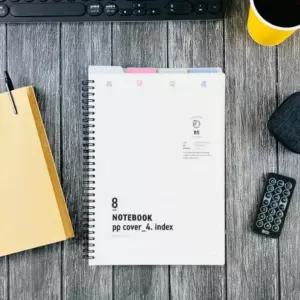 TOBE 5500 PP상단인덱스노트 색샹랜덤