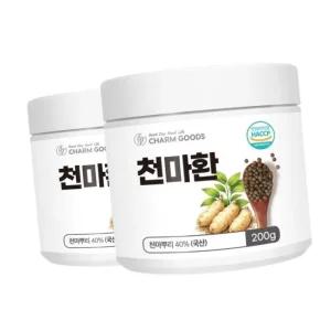순도높은 국내산 천마 분말 가루 환 국산 제품 200G