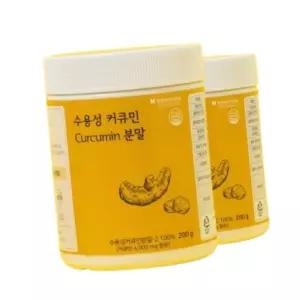 흡수잘되는 인도산 온 가족 커큐민 수용성 성인 코큐민 울금 강황 가루 분말 제품 200G