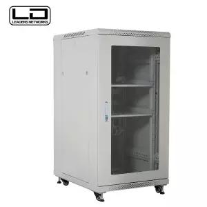 엘디네트웍스 LD-H1200 22U 허브랙 통신랙 서버랙 케이지너트타입 멀티탭 선반포함