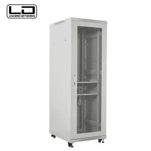 엘디네트웍스 LD-H1800 37U 허브랙 통신랙 서버랙 케이지너트타입 멀티탭 선반포함