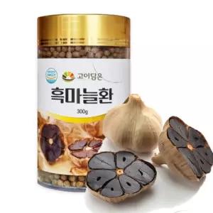 / 300g 당일배송 흑마늘환 고이담은